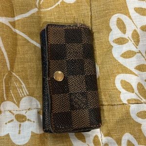 Pre loved Louis Vuitton Key Fob Holder